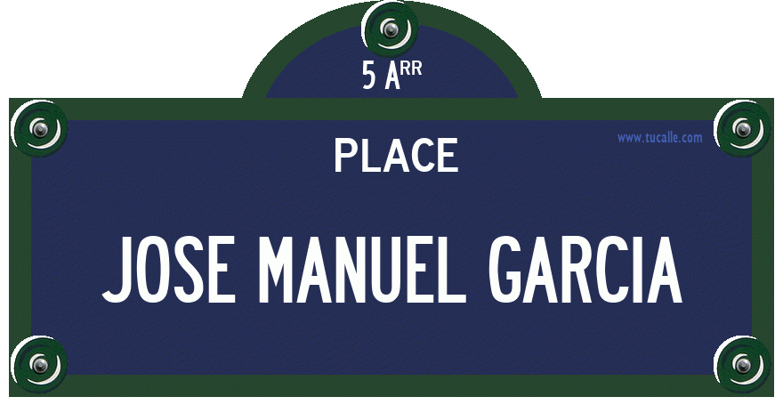 cartel_de_place-de-Jose Manuel Garcia_en_paris